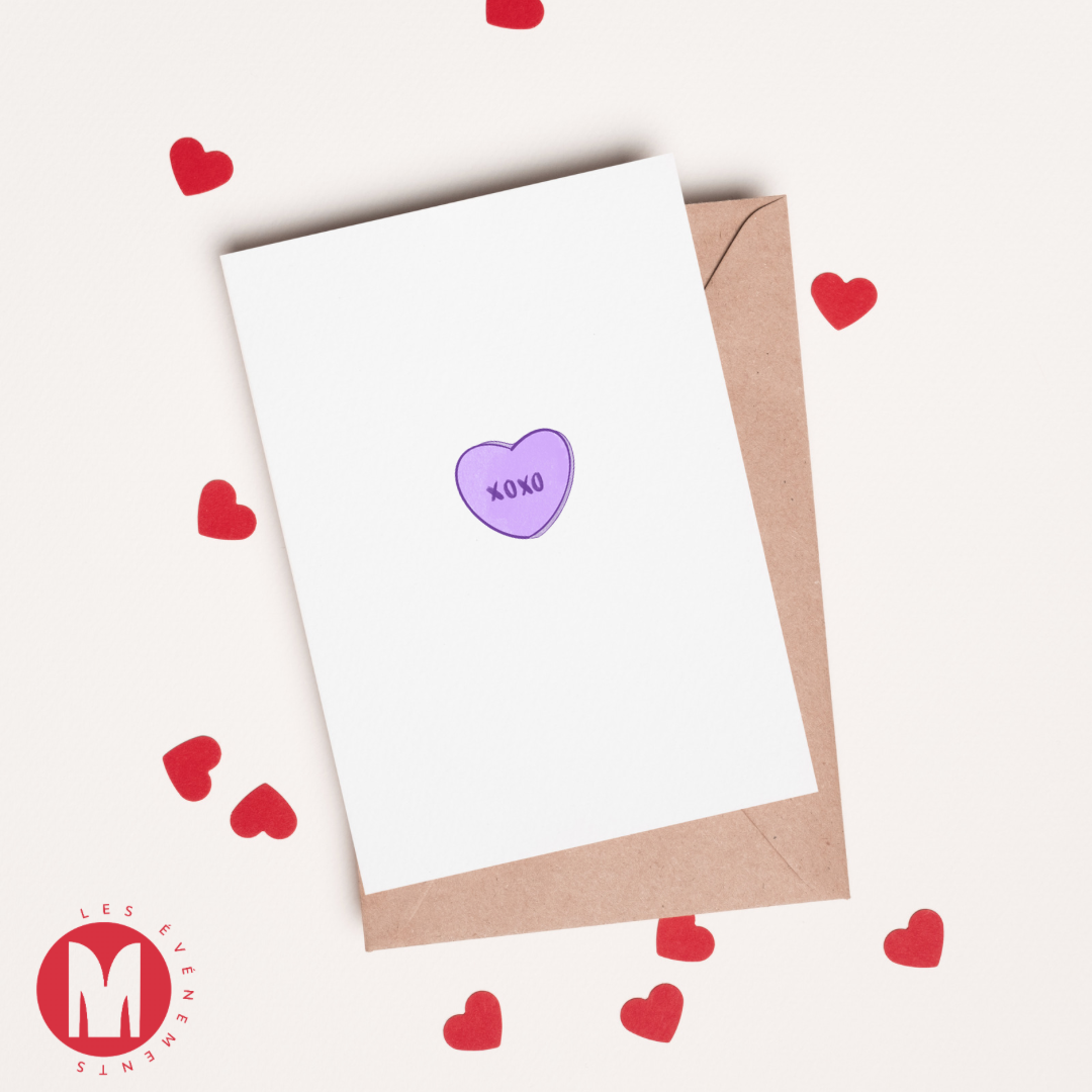 Carte de Saint-Valentin - XoXo