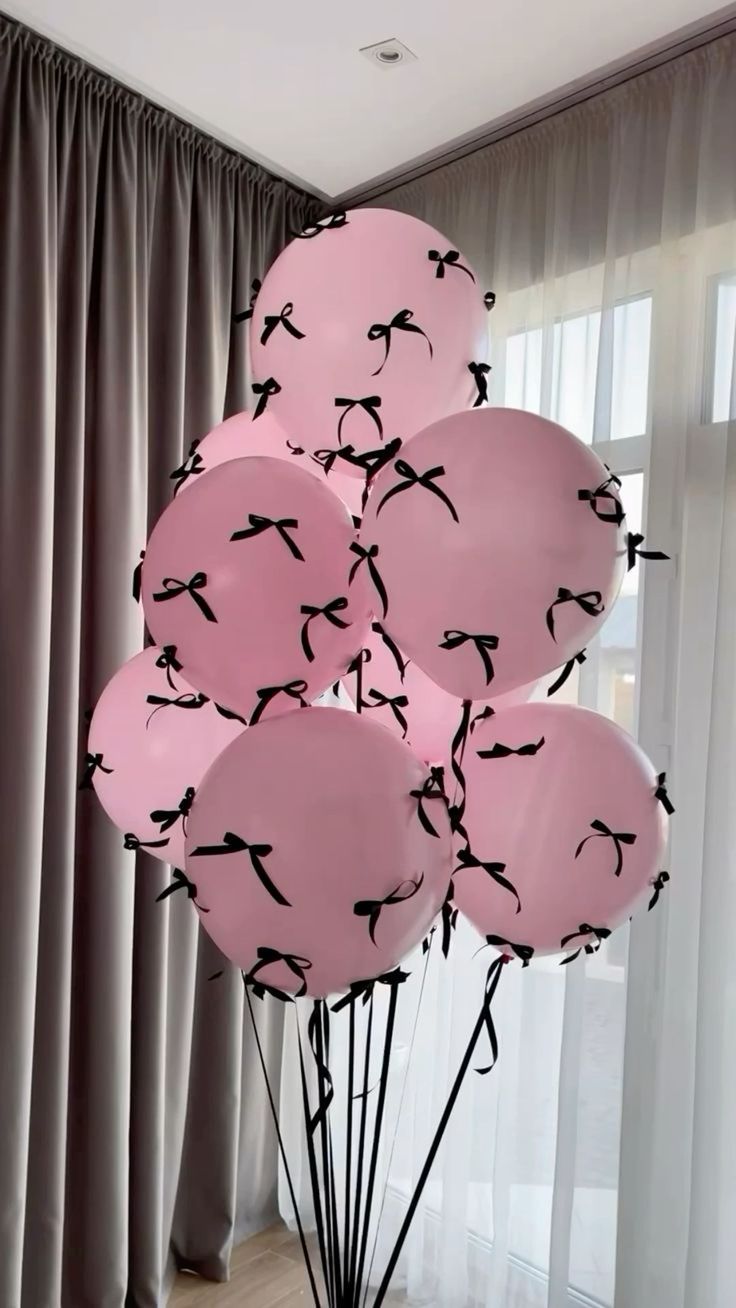 Bouquet de ballons à l'hélium