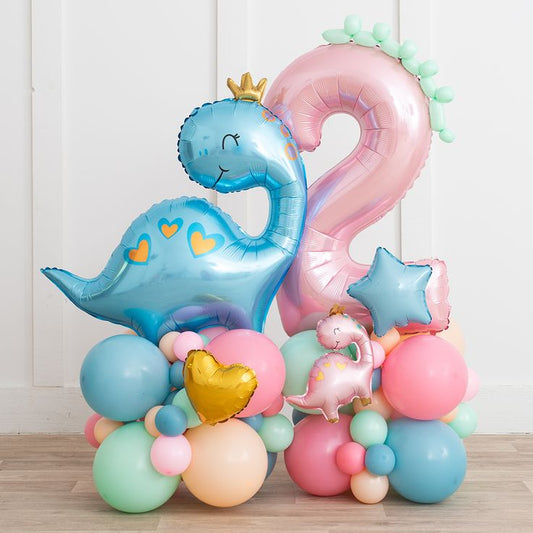 Pile de ballons - Dino